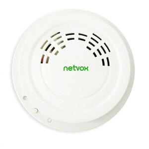 netvox RA02C-Wireless CO Detector - Wireless - 3 V DC - Audible