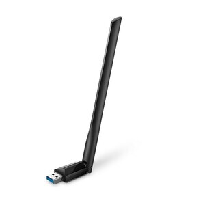 TP-Link Archer T3U Plus IEEE 802.11ac - Wi-Fi Adapter for Desktop Computer/Notebook - USB 3.0 - 1.27 Gbit/s - 2.40 GHz ISM