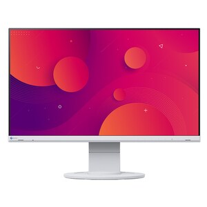 EIZO FlexScan EV2460 60.5 cm (23.8") Full HD LED LCD Monitor - 16:9 - White - 609.60 mm Class - In-plane Switching (IPS) T