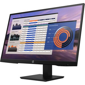HP P27h G4 68.6 cm (27") Full HD LED LCD Monitor - 16:9 - 685.80 mm Class - In-plane Switching (IPS) Technology - 1920 x 1