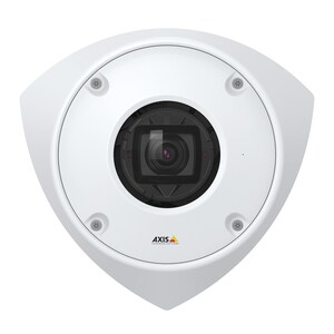 AXIS Q9216-SLV 4 Megapixel Network Camera - Dome - 49.21 ft (15 m) Night Vision - H.264 (MPEG-4 Part 10/AVC), H.264M, H.26