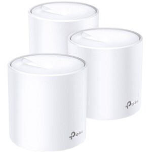 TP-Link Deco X20 Dual Band 802.11ax 1.76 Gbit/s Wireless Access Point - 5 GHz, 2.40 GHz - Internal - MIMO Technology - 2 x