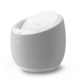 SOUNDFORM ELITE HI-FI SMSPEAKER W/WIRELESS CHARGER WHITE