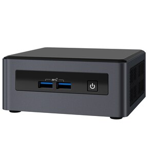 Intel NUC 8 Pro NUC8v5PNH Barebone System Mini PCIntel Core i5 8th Gen i5-8365U Quad-core (4 Core) - 64 GB DDR4 SDRAM Maxi