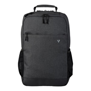 V7 Elite Carrying Case (Backpack) for 35.6 cm (14") to 35.8 cm (14.1") Notebook - Grey - Weather Resistant, Moisture Resis