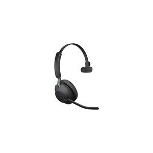 Jabra Evolve2 65 Headset - Mono - USB Type C - Wireless - Bluetooth - Over-the-head - Monaural - Supra-aural - Black