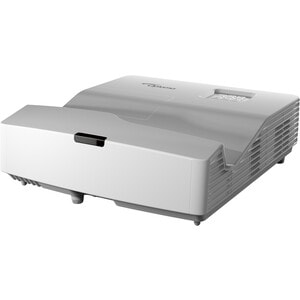Optoma EH340UST 3D Ultra Short Throw DLP Projector - 16:9 - 1920 x 1200 - Front, Ceiling, Rear - 1080p - 4000 Hour Normal 
