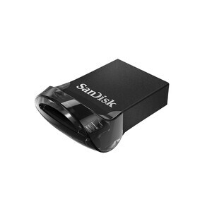SanDisk Ultra Fit 16 GB USB 3.1 Type A Flash Drive - Black