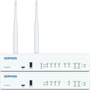 Sophos SD-RED 20 Remote Ethernet Device - 8.9" Width x 5.9" Depth x 1.7" Height - 1 - White