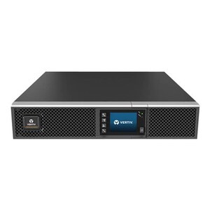 Liebert Dual Conversion Online UPS - 1.50 kVA/1.50 kW - 2U Rack/Tower - 4 Hour Recharge - 5.60 Minute Stand-by - 230 V AC 