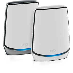 Netgear Orbi RBK852 IEEE 802.11ac Ethernet Wireless Router - 2.40 GHz ISM Band - 5 GHz UNII Band - 8 x Antenna(8 x Interna