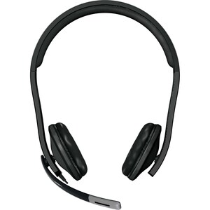 Microsoft LifeChat LX-6000 Wired Over-the-head Stereo Headset - Binaural - Ear-cup - Noise Cancelling Microphone - USB