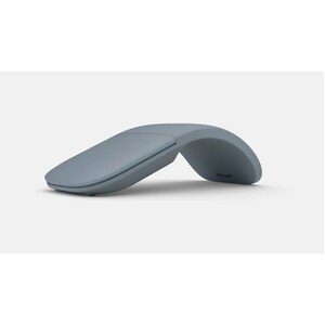 Microsoft Surface Arc Mouse - Bluetooth - 2 Button(s) - Ice Blue - Wireless - Scroll Plane