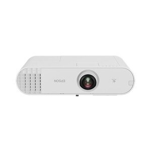 Epson EB-W50 LCD Projector - 16:10 - 1280 x 800 - Front, Ceiling - 10000 Hour Normal Mode - 17000 Hour Economy Mode - WXGA