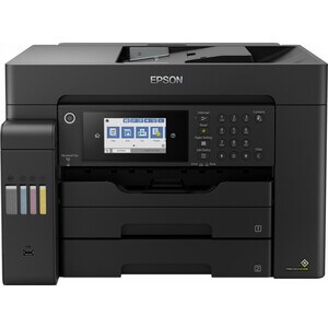 Epson L15150 Wireless Inkjet Multifunction Printer - Colour - Copier/Fax/Printer/Scanner - 32 ppm Mono/22 ppm Color Print 