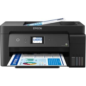 Epson L14150 Wireless Inkjet Multifunction Printer - Colour - Copier/Fax/Printer/Scanner - 38 ppm Mono/24 ppm Color Print 