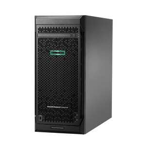 HPE ProLiant ML110 G10 4.5U Tower Server - 1 x Intel Xeon Silver 4210R 2.40 GHz - 16 GB RAM - Serial ATA/600, 12Gb/s SAS C