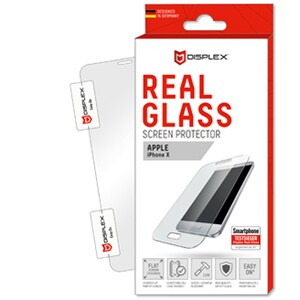 Displex Real Glass Tempered Glass, Composite Privacy Screen Filter - Crystal Clear - For 32.8 cm (12.9") LCD iPad Pro - Sc