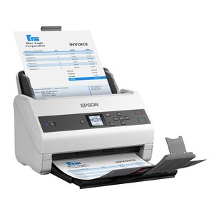 Epson WorkForce DS-970 Sheetfed Scanner - 600 dpi Optical - 30-bit Color - 10-bit Grayscale - 16 ppm (Mono) - 85 ppm (Colo