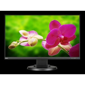 NEC Display MultiSync E242N 61 cm (24") Full HD WLED LCD Monitor - 16:9 - White - 609.60 mm Class - In-plane Switching (IP