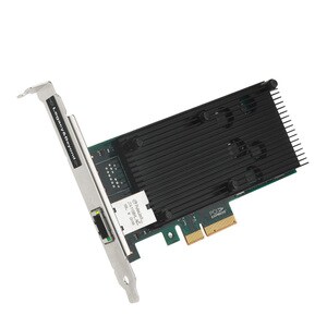 SIIG Single Port 10G Ethernet Network PCI Express - PCI Express 3.0 x4 - 1 Port(s) - 1 - Twisted Pair - 10GBase-T - Plug-i