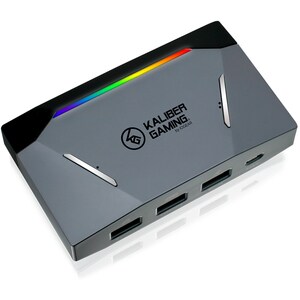 IOGEAR KeyMander 2 Keyboard/Mouse Adapter Plus Controller Crossover - 1" Depth x 0.9" Height x 1.7" Length - 1