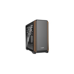 be quiet! Silent Base 601 Computer Case - EATX, ATX, Micro ATX, Mini ITX Motherboard Supported - Mid-tower - Steel, Acrylo