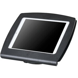 SpacePole C-Frame Mounting Frame for iPad, iPad Air, iPad Pro, Tablet - Black - TAA Compliant - 27.9 cm (11") Screen Support