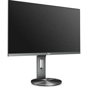 AOC Q2790PQE 68.6 cm (27") WQHD WLED LCD Monitor - 16:9 - Grey - 27" Class - In-plane Switching (IPS) Technology - 2560 x 