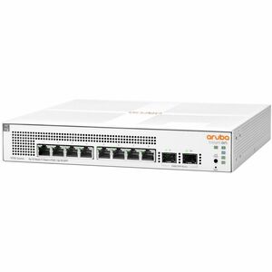 Aruba Instant On 1930 8G Class4 PoE 2SFP 124W Switch - 10 Ports - Manageable - 3 Layer Supported - Modular - 2 SFP Slots -