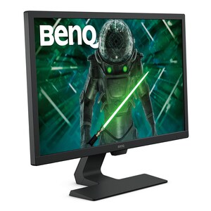 Monitor de juego LCD BenQ GL2780 68,6 cm (27") Full HD LED - 16:9 - Negro - 685,80 mm Class - Torsión Nemática (TN) - 1920
