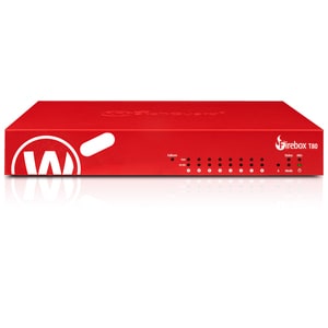 WatchGuard Trade Up to WatchGuard Firebox T80 with 3-yr Basic Security Suite (US) - 8 Port - 10/100/1000Base-T - Gigabit E
