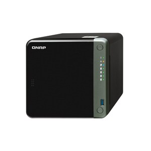 Sistema de almacenamiento SAN/NAS QNAP TS-453D-8G - 4 x Total de compartimientos - 4 GB Flash Memory Capacity - Intel Cele