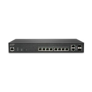 SonicWall Switch SWS12-10FPOE - 12 Ports - Manageable - 2 Layer Supported - Modular - 2 SFP Slots - 152.80 W Power Consump