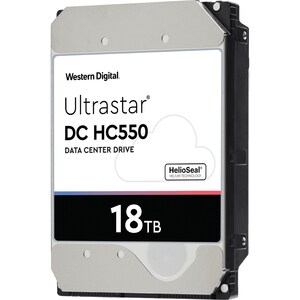 WD Ultrastar DC HC550 18 TB Hard Drive - 3.5" Internal - SATA - 7200rpm - 20 Pack