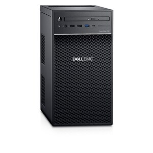 Dell EMC PowerEdge T40 Mini-tower Server - 1 x Intel Xeon E-2224G - 8 GB RAM - 1 TB HDD - (1 x 1TB) HDD Configuration - Se