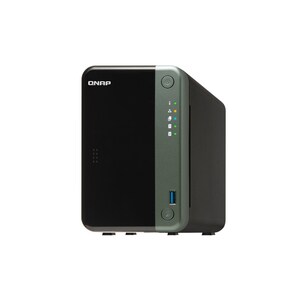 QNAP TS-253D-4G 2 x Total Bays SAN/NAS Storage System - 4 GB Flash Memory Capacity - Intel Celeron J4125 Quad-core (4 Core