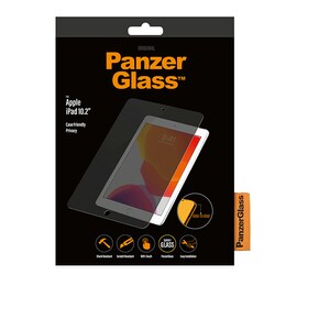 PanzerGlass Original Tempered Glass, Silicone Yes Privacy Screen Protector - For 25.9 cm (10.2") LCD iPad - Fingerprint Re