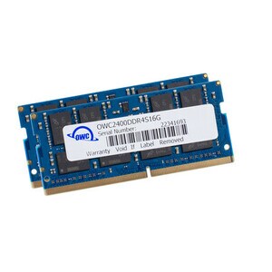 OWC 32GB DDR4 SDRAM Memory Module - For Mac mini, iMac, Notebook - 32 GB (2 x 16GB) - DDR4-2400/PC4-19200 DDR4 SDRAM - 240