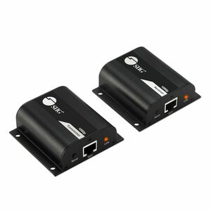 SIIG Full HD HDMI Extender with IR - 164ft Over Cat5e/6 - 1080p 60Hz HDMI Audio Video Extender