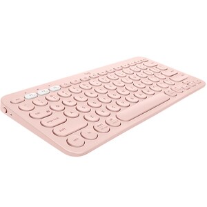 Tastiera Logitech K380Wireless Connettività - Italiano - Rosa - Forbici Keyswitch - Bluetooth - 10 m - Computer portatile,