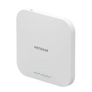 Netgear WAX610 802.11ax 1.76 Gbit/s Wireless Access Point - 2.40 GHz, 5 GHz - MIMO Technology - 1 x Network (RJ-45) - 2.5 