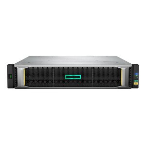 HPE MSA 2050 SAN Dual Controller SFF Storage - 24 x HDD Supported - 76.80 TB Supported HDD Capacity - 0 x HDD Installed - 