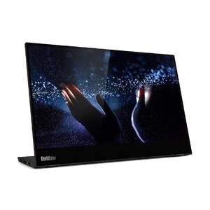 Lenovo ThinkVision M14t 14" LCD Touchscreen Monitor - 16:9 - 6 ms Extreme Mode - 14" Class - 10 Point(s) Multi-touch Scree