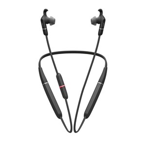 Jabra EVOLVE 65e MS Wireless Behind-the-neck, Earbud Stereo Earset - Binaural - In-ear - 3000 cm - Bluetooth - 20 Hz to 20