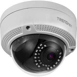 TRENDnet TV-IP1329PI 4 Megapixel HD Network Camera - Dome - 30 m - H.265+, H.265, H.264+, H.264, MJPEG - 2560 x 1440 Fixed