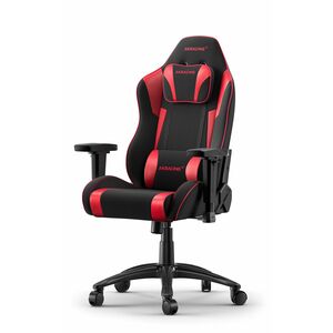 AKRACING Core Series EX SE Gaming Chair - For Gaming - Metal, Polyester, Fabric, Steel, Aluminum - Red