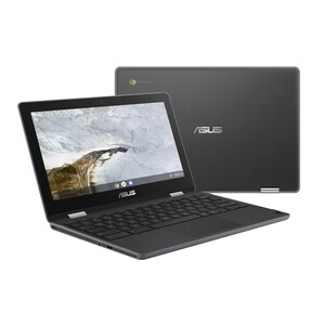 Asus Chromebook Flip C214 C214MA-BU0308 29.5 cm (11.6") Touchscreen Chromebook - HD - 1366 x 768 - Intel Celeron N4020 - 4