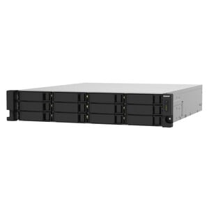 QNAP TS-1232PXU-RP-4G 12 x Total Bays SAN/NAS Storage System - 512 MB Flash Memory Capacity - Annapurna Labs Alpine AL-324
