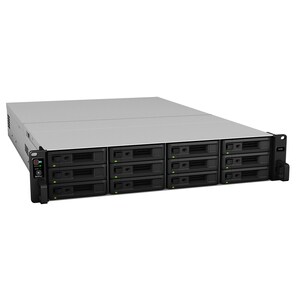 Synology SA3600 SAN/NAS Storage System - 1 x Intel Xeon D-1567 Dodeca-core (12 Core) 2.10 GHz - 12 x HDD Supported - 12 x 